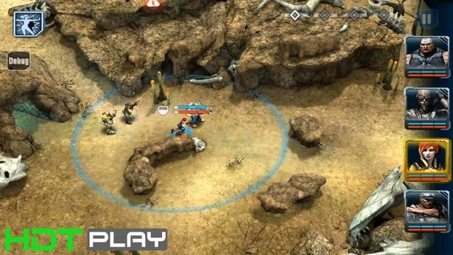 Borderlands Legends - Gameplay (iPhone/iPad) HD смотреть онлайн