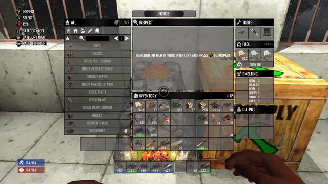ГАЙД. Как сделать верстак в 7 Days to Die, XBOX, PS4. смотреть онлайн
