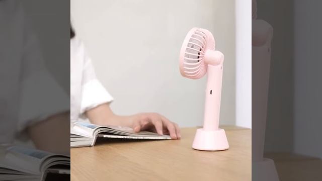 Съемный роторный портативный персональный мини вентилятор usb вращение на 180 ° кулер батареи смотреть онлайн