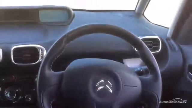 CITROEN C3 PICASSO EXCLUSIVE HDI GREY 2014