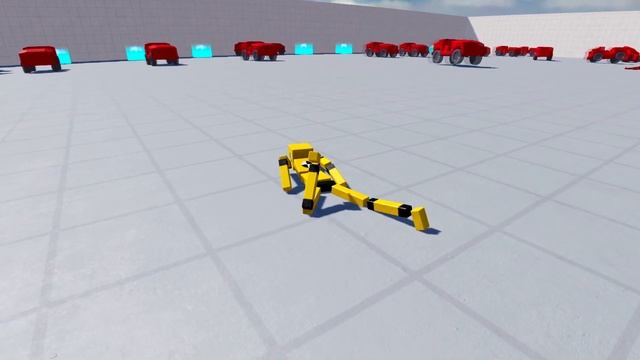 Fun with Ragdolls - Big Sandbox Fall Fall Guys & Cars смотреть онлайн