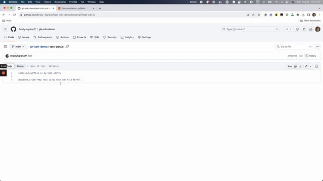 How to Use GitHub as a Free CDN (Host Files) смотреть онлайн