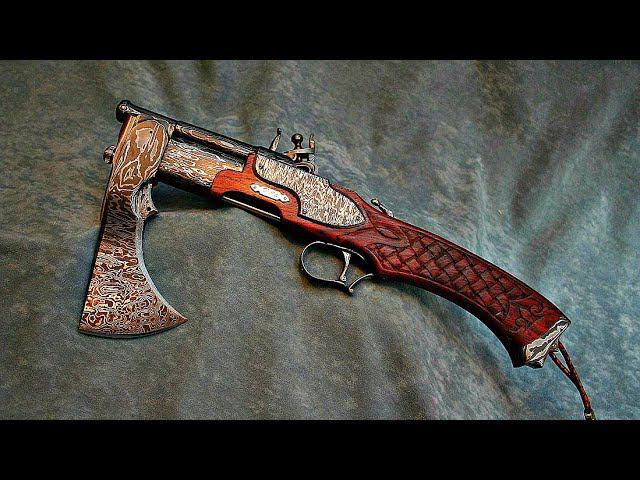 Топор-револьвер и еще 4 безумных вида оружия прошлого смотреть онлайн