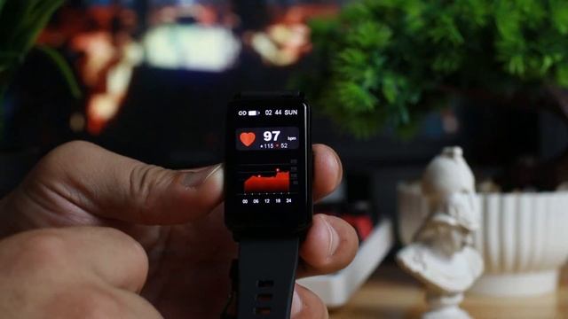 HiFuture FutureFit EVO Huawei Watch Fit Shaped Affordable Smartwatch" смотреть онлайн