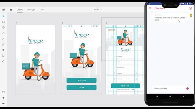 React Native: Vendor Chat App [1] - Socket.io, Redux, Mysql, Native Base [intro] смотреть онлайн