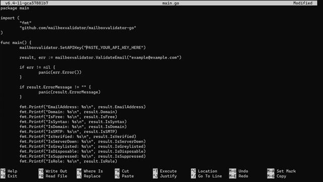 How to Validate Email Addresses in Go смотреть онлайн