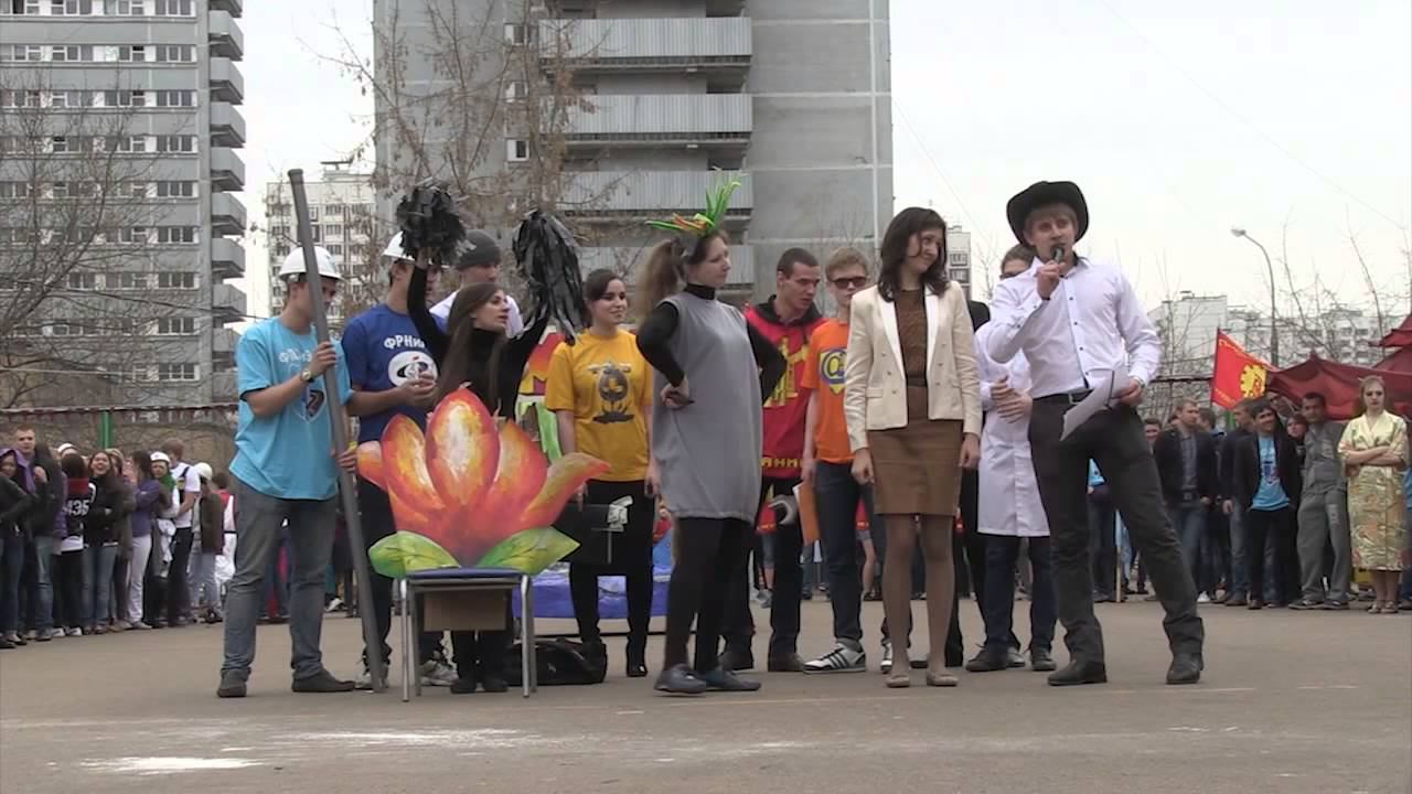 Юристы День Губкинца в Студгородке 2013 смотреть онлайн