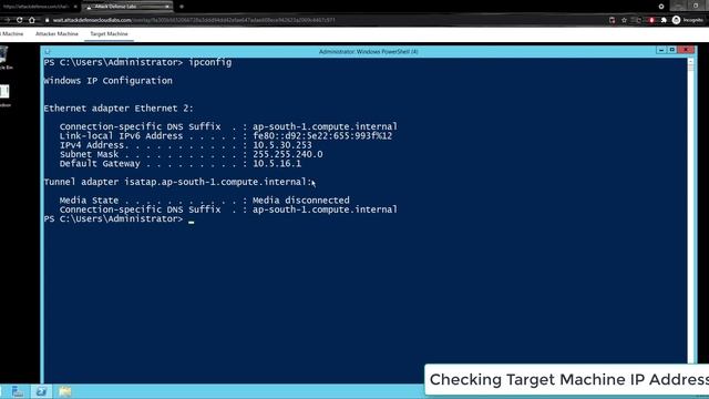 Windows Pentesting Lab Walkthrough: Hidden Bind Shell смотреть онлайн