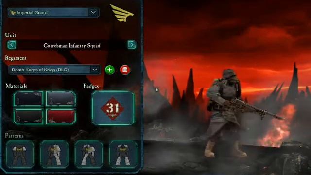 Warhammer 40,000 Dawn of War 2 Retribution DLC: Death Korps of Krieg смотреть онлайн
