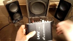 Обзор на усилитель   Lepy LP-838