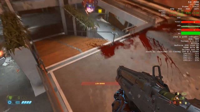 DOOM Eternal | GTX 1050 Ti Frame Rate Test [ High Settings ] Acer Nitro 5 смотреть онлайн