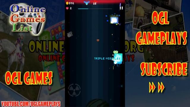 Space War - Retro Shooter Android iOS Gameplay (By SHMUP HOLIC) смотреть онлайн