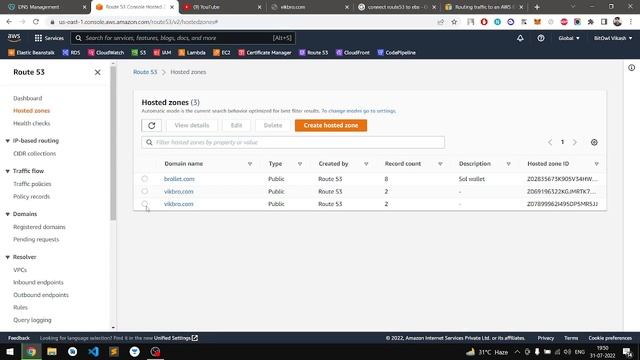 HOW TO Connect your domain to AWS and launch a website using Elastic Beanstalk || WeezyTube смотреть онлайн