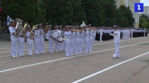 В училище имени Нахимова состоялся 73-й выпуск офицеров и мичманов