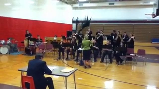 "Spain"-Chick Corea RHS Jazz Ensemble 2011 смотреть онлайн