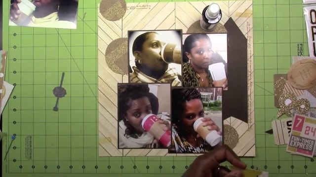 SCRAPBOOKING PROCESS CRAFT MARKET YES COFFEE #46 смотреть онлайн