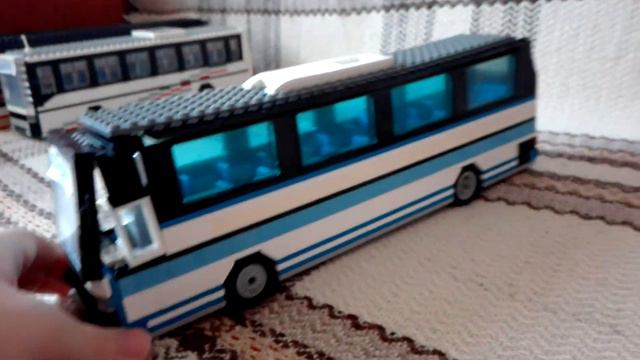 Lego автобус Setra S215hd