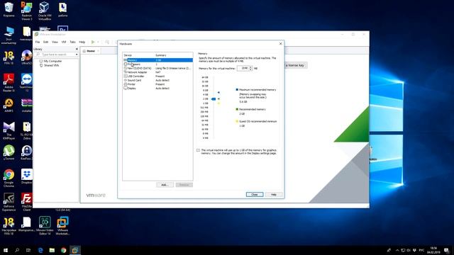 VmWare Workstation| Виртуальная Машина| Установка и Настройка в Windows 10 смотреть онлайн