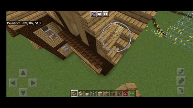 minecraft wooden house tutorial easy ! #minecraft #minecrafttutorial. смотреть онлайн