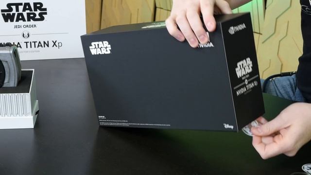 Star Wars Graphics Cards!! NVIDIA Titan Xp Collector's Edition. Galactic Empire and Jedi Order! смотреть онлайн