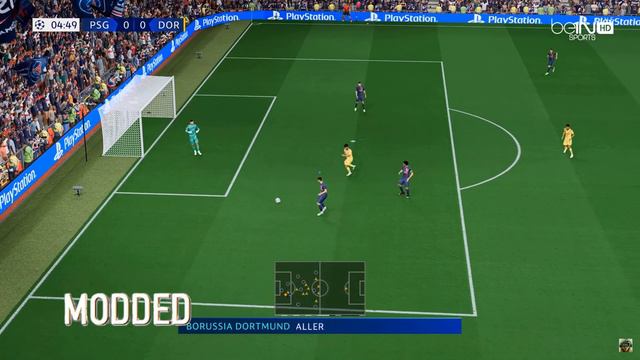 FC 24 - Grass & Turf Enhanced Mod смотреть онлайн