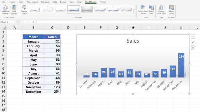 How to Change Chart Style in Excel смотреть онлайн