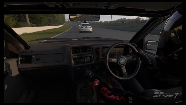 Ford Sierra RS 500 Cosworth '87 | Gran Turismo 7 | Race of Turbo | Michelin Raceway Road Atlanta смотреть онлайн
