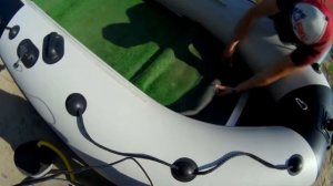 Как собрать лодку РИВЬЕРА 3400