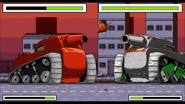 Fatal Theory - Tank vs Tank смотреть онлайн