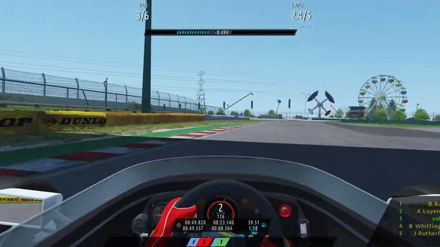 CART 1985, Tsukuba | rFactor 2 смотреть онлайн