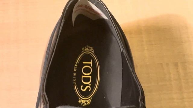 Кожаные монки Tod's синие. Размер 37,5 смотреть онлайн