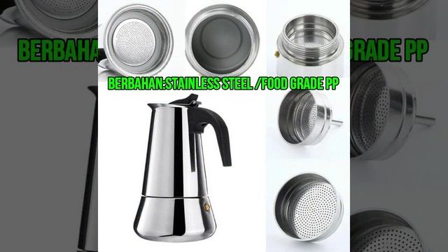 Moka Pot 200ml смотреть онлайн