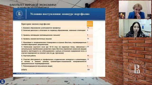 День открытых дверей программы «Социально-экономическое и политическое развитие современной Азии» смотреть онлайн