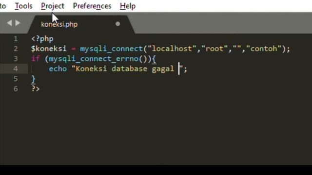 Membuat Koneksi Database Dengan PHP dan MySQLi смотреть онлайн
