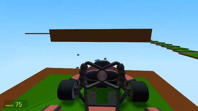 Garry's Mod Addon: Go Carts смотреть онлайн