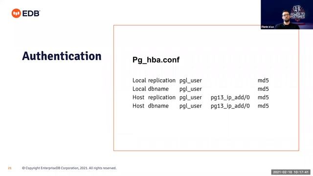 Webinar: Online Upgrade Using Logical Replication смотреть онлайн
