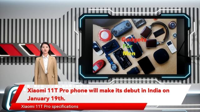 Xiaomi 11T Pro phone will make its debut in India on January 19th. смотреть онлайн
