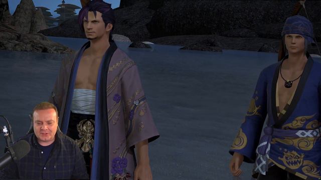 I Almost LOST IT At Square Enix! - FFXIV Stormblood Begins! смотреть онлайн