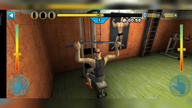 Fitness Gym. Стать качком. Начало. Часть 1. смотреть онлайн