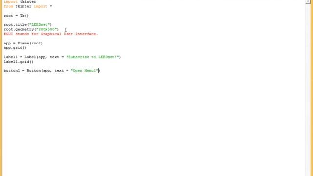 Tutorial 9- Coding with Python- Make a GUI Part 2 смотреть онлайн