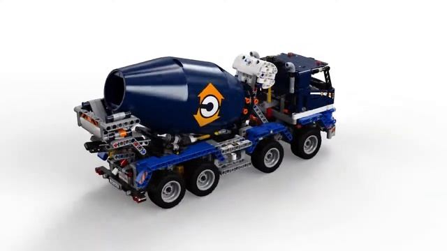 LEGO Technic 42112 - Betoniera смотреть онлайн