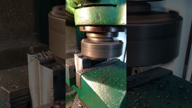 Milling Machine Work, фрезеровка на 6м12п, зфс горький,