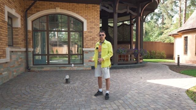 Как выглядит ландшафтный дизайн за 5 млн. Подпорные стены из натурального камня смотреть онлайн