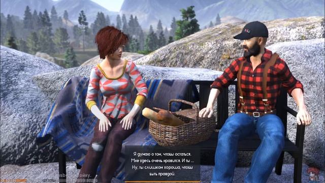 Как найти девушку в Lumberjack Dynasty? Как ходить на свидание? Свадьба? Ты должен знать это! смотреть онлайн
