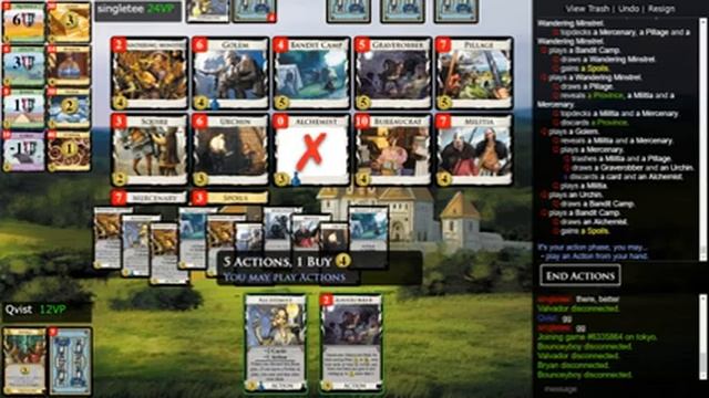 Dominion League Season XXIII Division B2 Game II vs. singletee смотреть онлайн