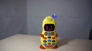 Обзор на обучающий телефон Винни-Пуха с WB