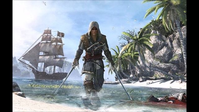 Assassin's Creed IV: Black Flag OST - Escape Theme смотреть онлайн
