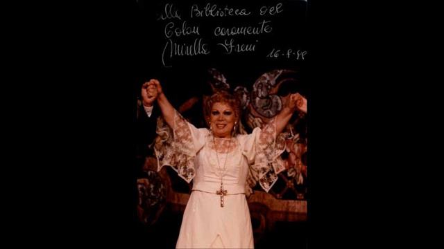 Fedora - Teatro Colón 1998 - Freni - Domingo - Milnes смотреть онлайн