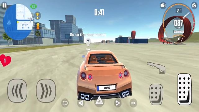 Car Simulator 2 Gt r Car Simulator Car Stunts Car Driving Simulator Android ios Gameplay смотреть онлайн