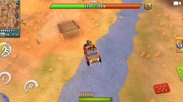 Zombie Safari/game test/Зомби сафари #13 смотреть онлайн